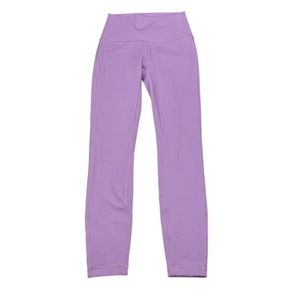 Lululemon Wunder Under High-Rise Legging Luxtreme Tight 25” Wisteria Purple - Picture 3 of 6